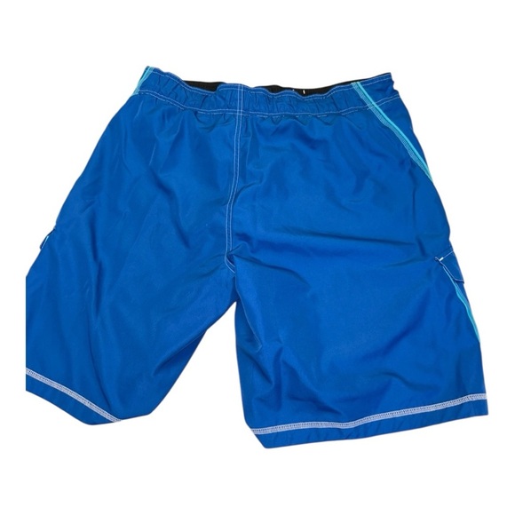 Speedo Men's Blue Swim Shorts size M - Picture 4 of 10